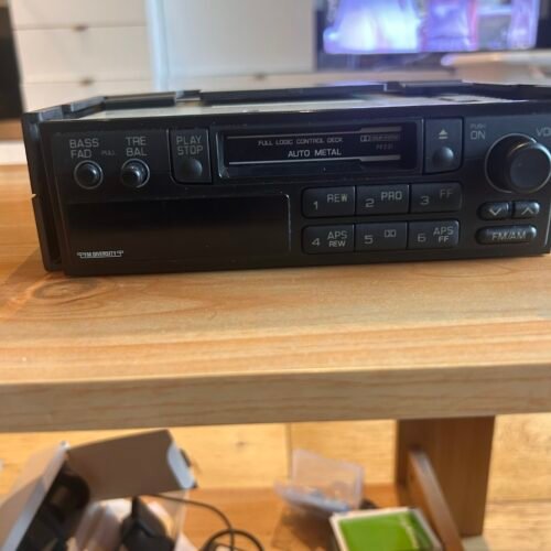 R32 Headunit tape deck
