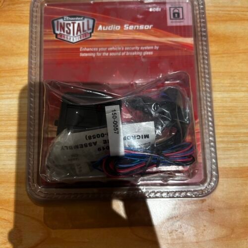 Viper audio sensor