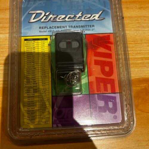 viper replacement transmitter
