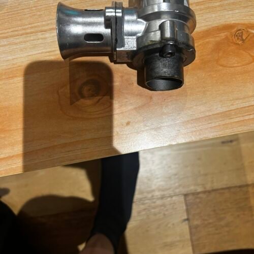 Blitz blow of valve